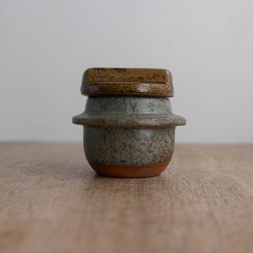 【WEB限定】ミニ釜 青吹 -器市-