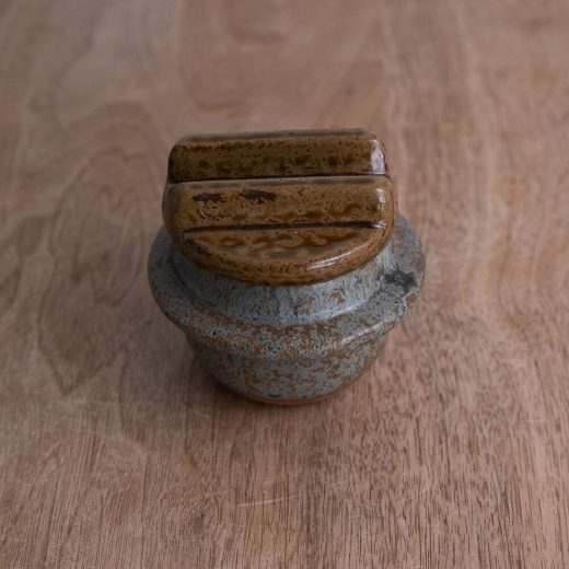 【WEB限定】ミニ釜 青吹 -器市-