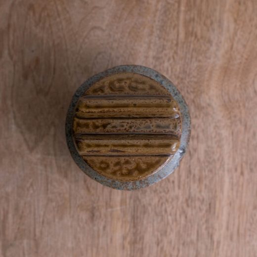 【WEB限定】ミニ釜 青吹 -器市-