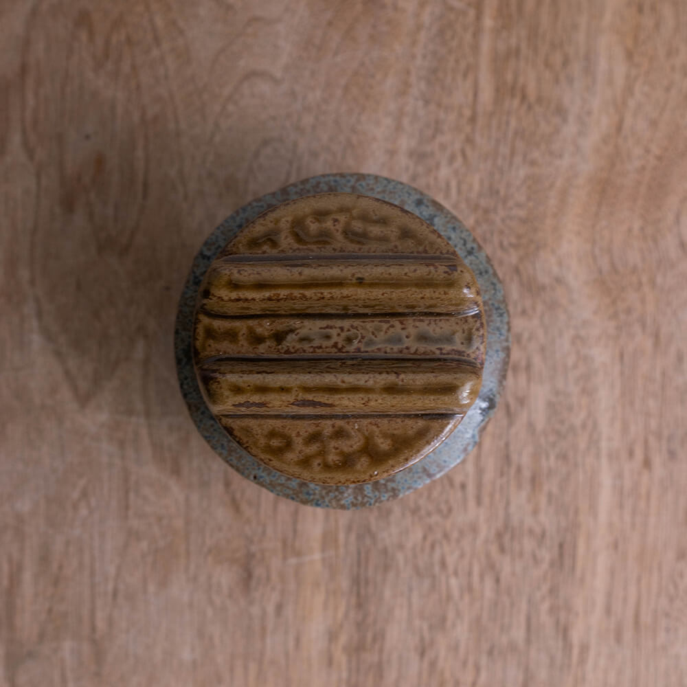 【WEB限定】ミニ釜 青吹 -器市-