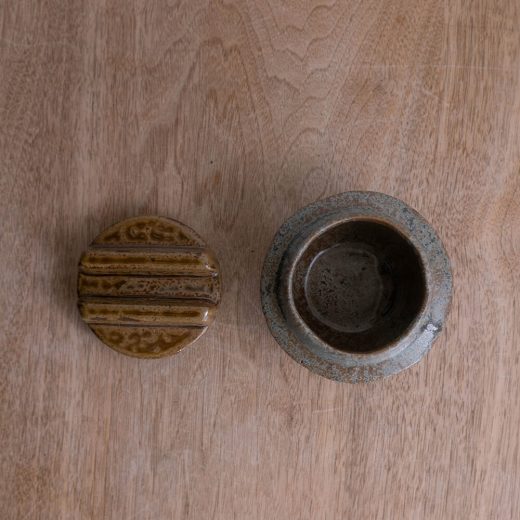 【WEB限定】ミニ釜 青吹 -器市-