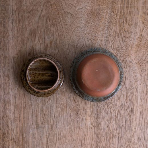 【WEB限定】ミニ釜 青吹 -器市-