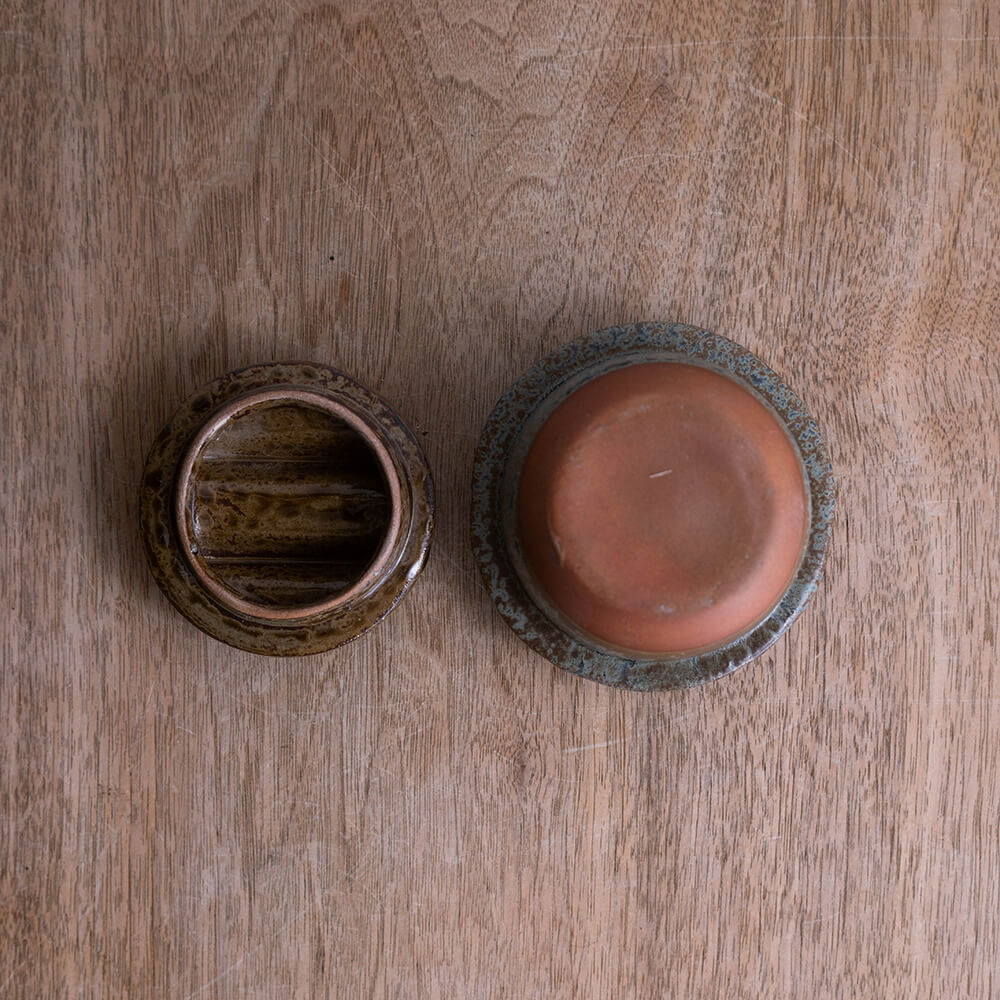 【WEB限定】ミニ釜 青吹 -器市-