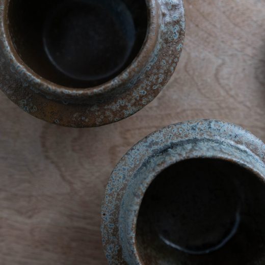 【WEB限定】ミニ釜 青吹 -器市-