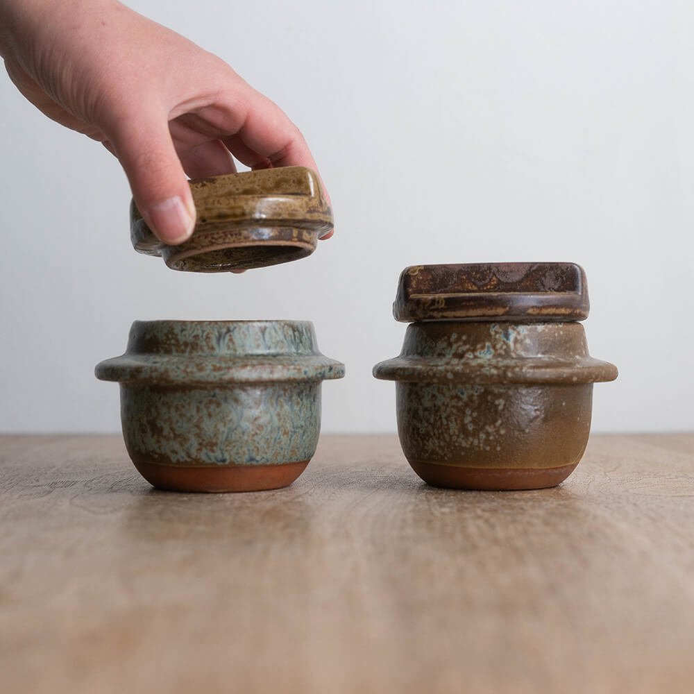 【WEB限定】ミニ釜 青吹 -器市-