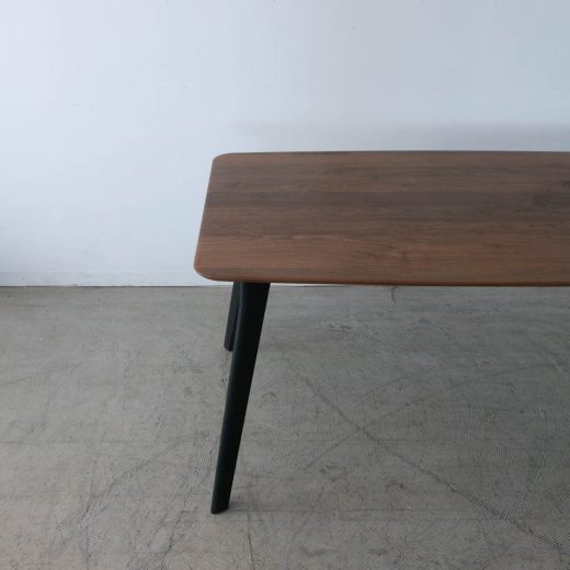 ［現品SALE］ダイニングテーブル DT619-165090 WN / RO-OM / CB［ナガノインテリア］