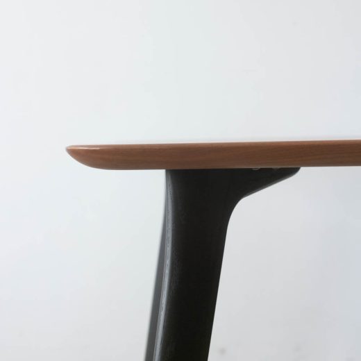 ［現品SALE］ダイニングテーブル DT619-165090 WN / RO-OM / CB［ナガノインテリア］