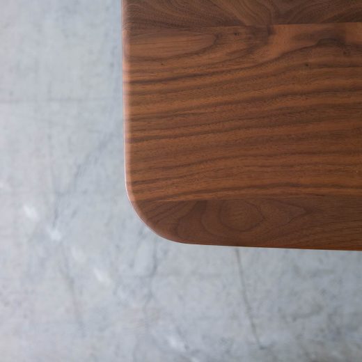 ［現品SALE］ダイニングテーブル DT619-165090 WN / RO-OM / CB［ナガノインテリア］