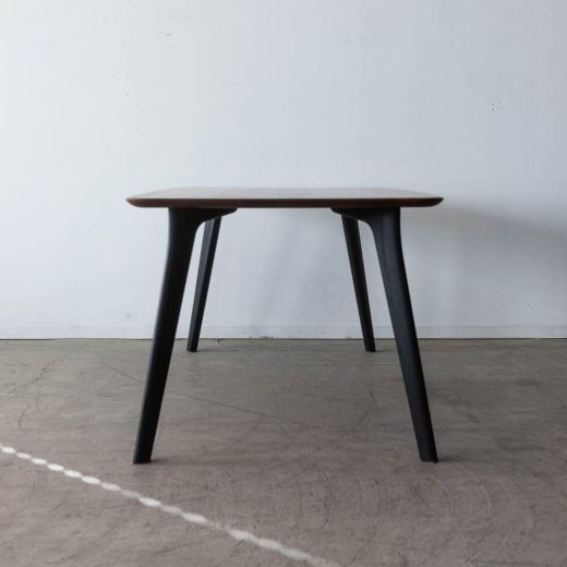 ［現品SALE］ダイニングテーブル DT619-165090 WN / RO-OM / CB［ナガノインテリア］