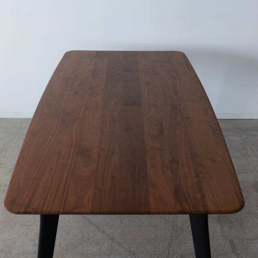 ［現品SALE］ダイニングテーブル DT619-165090 WN / RO-OM / CB［ナガノインテリア］