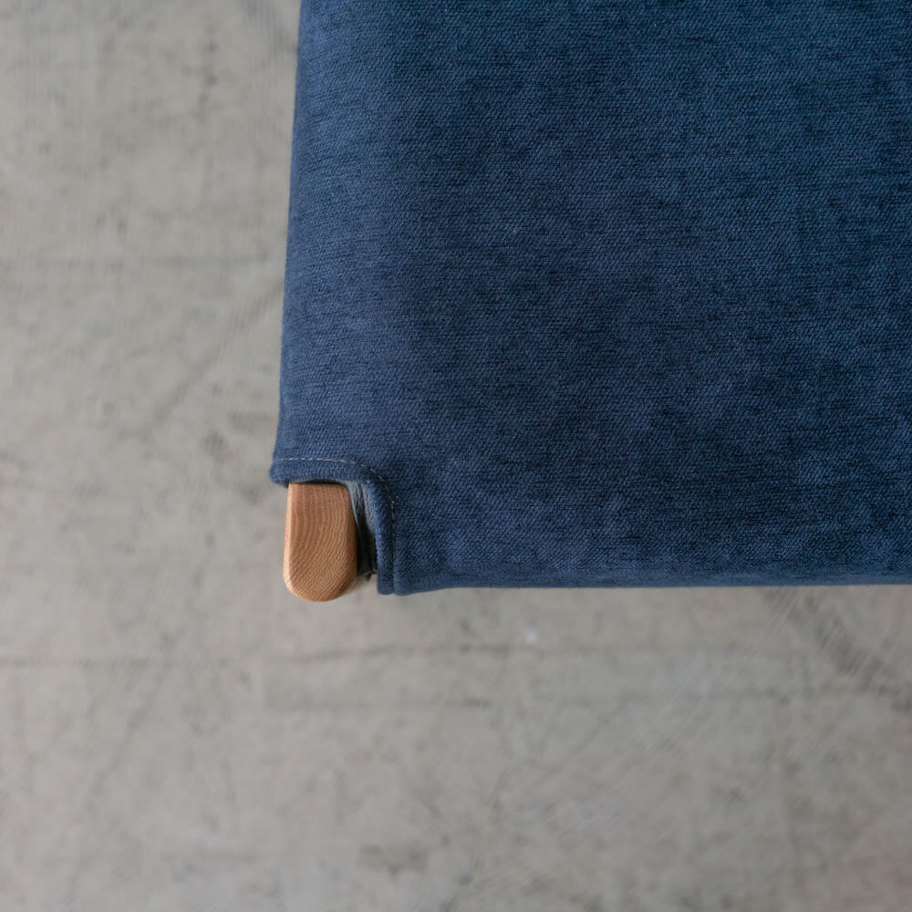 Primo 032 セミアームチェア OAK レッドオーク / ウレタン ST NA色