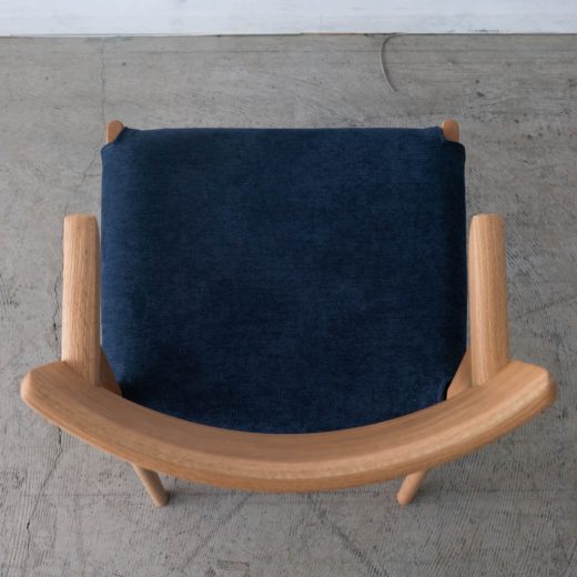 Primo 031 セミアームチェア OAK レッドオーク / ウレタン ST NA色