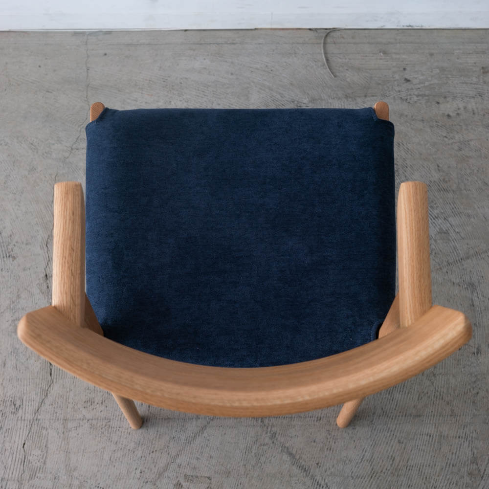 Primo 031 セミアームチェア OAK レッドオーク / ウレタン ST NA色