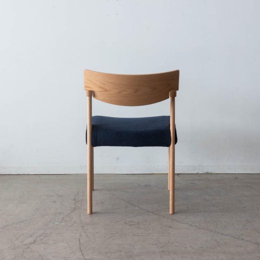 Primo 031 セミアームチェア OAK レッドオーク / ウレタン ST NA色