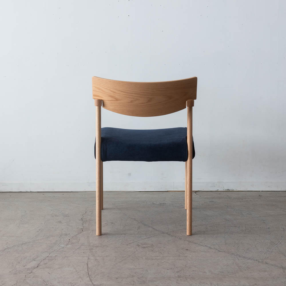 木製アームチェア ネイビー 木製アームチェア ネイビー アームチェア（ネイビー）の通販｜キャンプ
