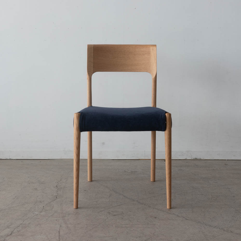 Primo 094 サイドチェア OAK  / ウレタン ST NA色