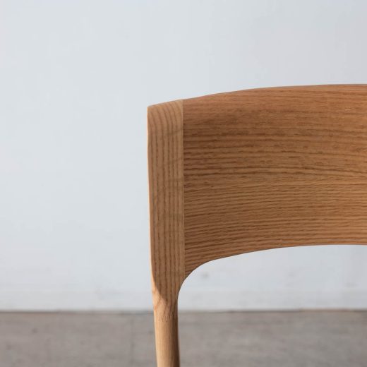 Primo 094 サイドチェア OAK  / ウレタン ST NA色