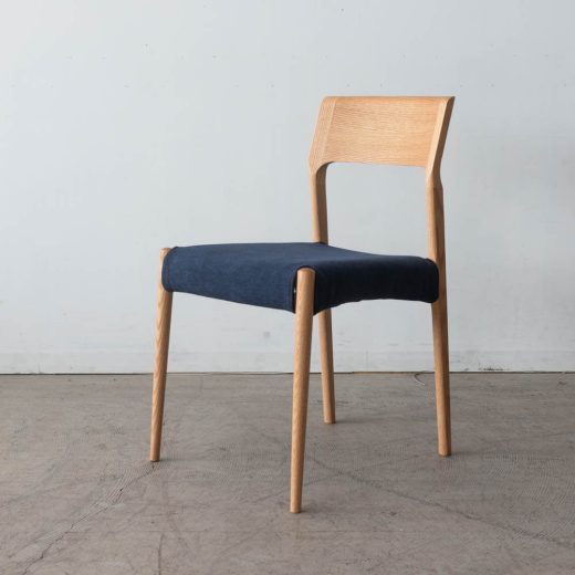 Primo 094 サイドチェア OAK  / ウレタン ST NA色