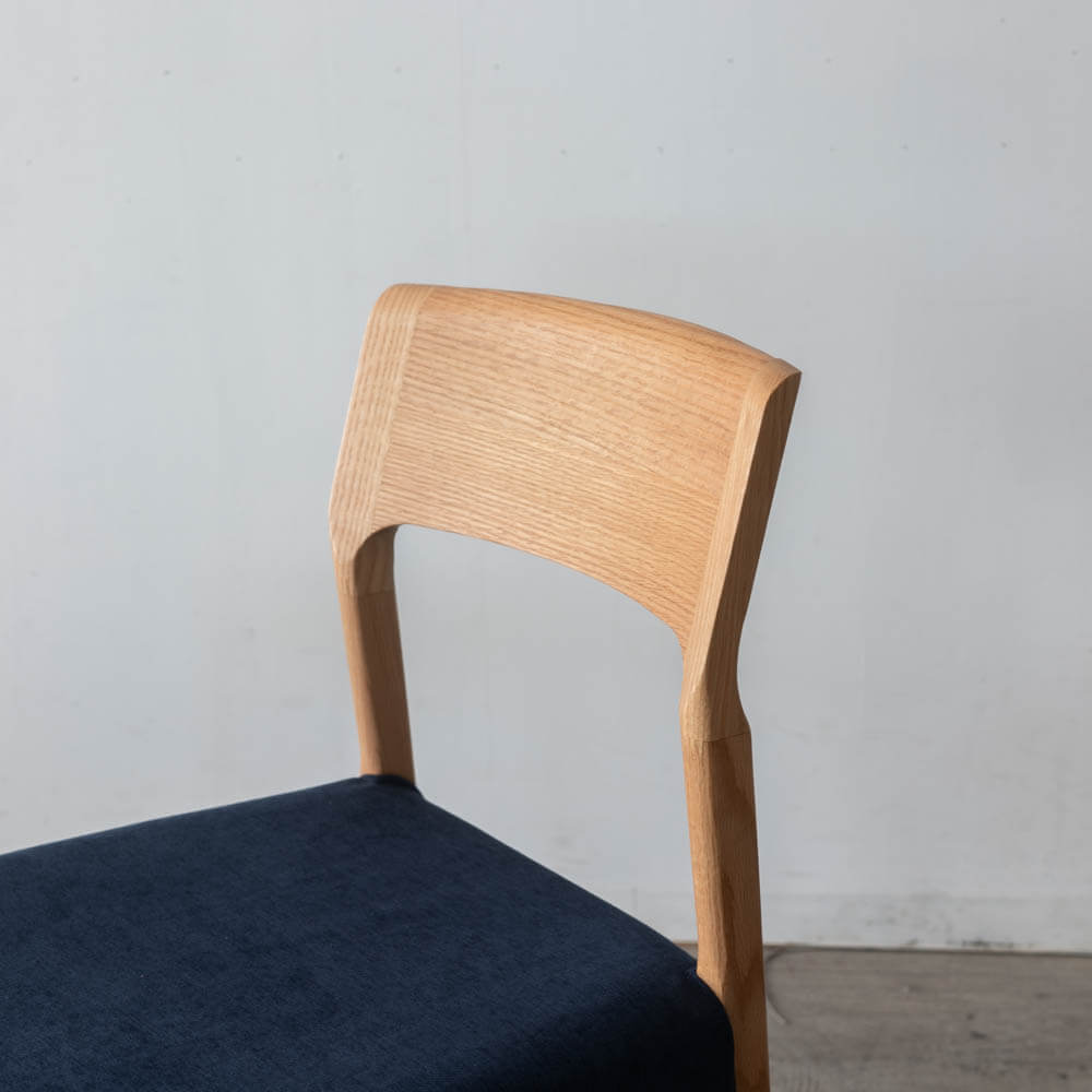 Primo 094 サイドチェア OAK  / ウレタン ST NA色