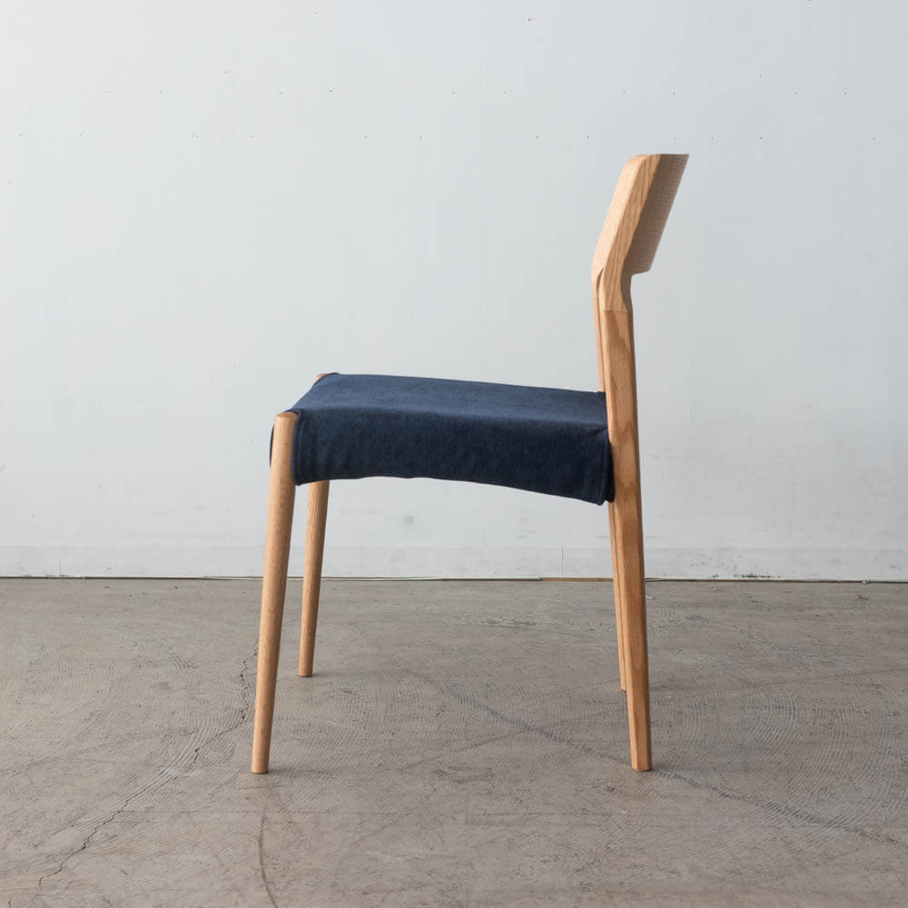 Primo 094 サイドチェア OAK  / ウレタン ST NA色