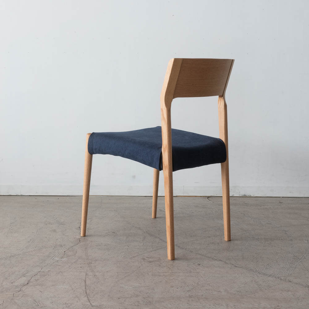 Primo 094 サイドチェア OAK  / ウレタン ST NA色