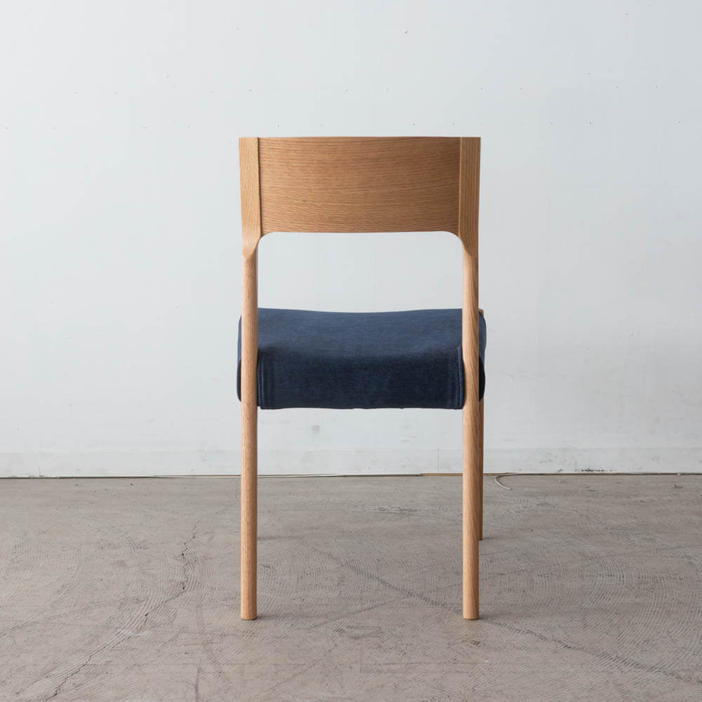 Primo 094 サイドチェア OAK  / ウレタン ST NA色