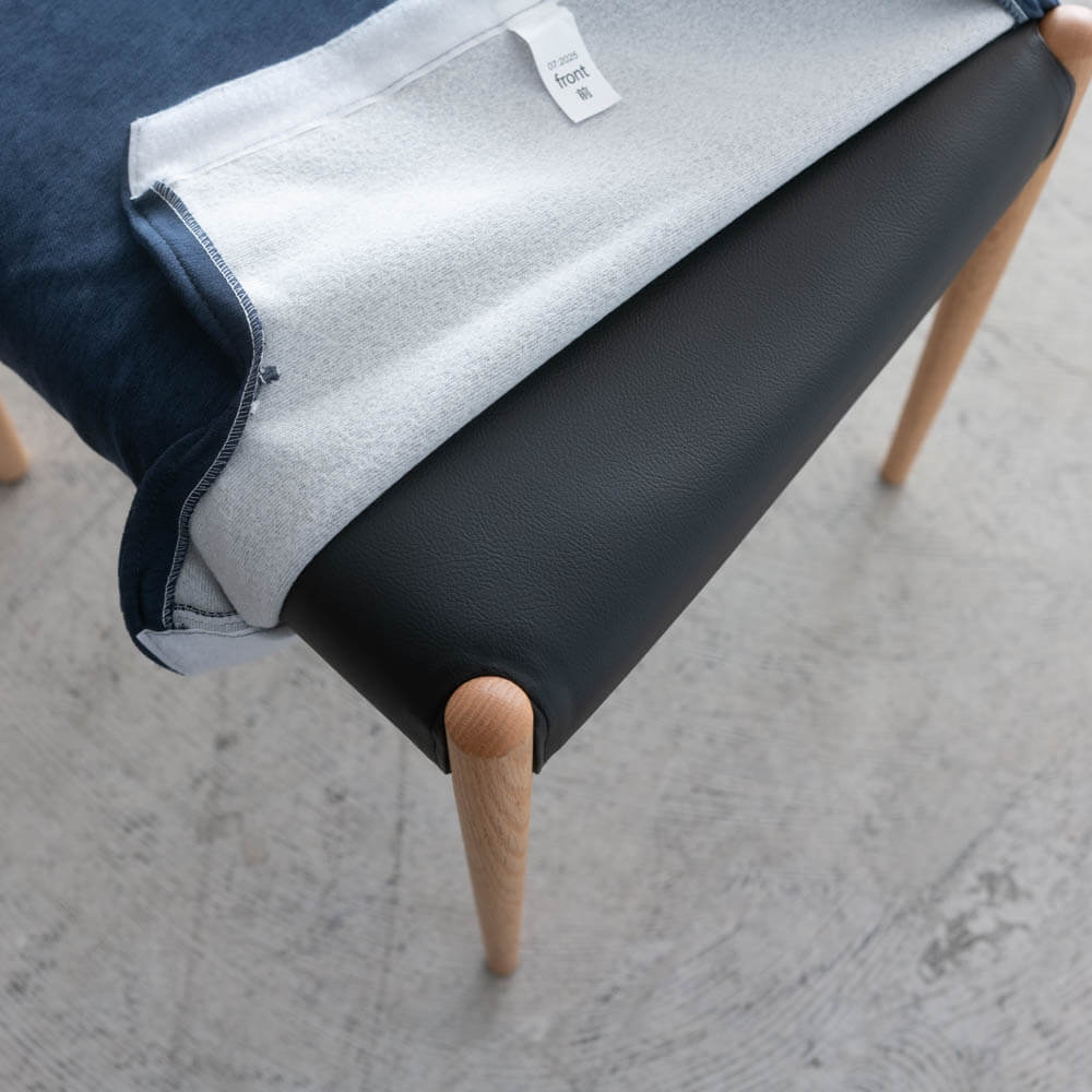 Primo 094 サイドチェア OAK  / ウレタン ST NA色