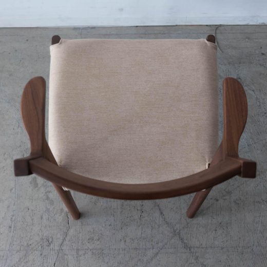 Primo 032 セミアームチェア WAL ウォールナット / ウレタン ST WN色