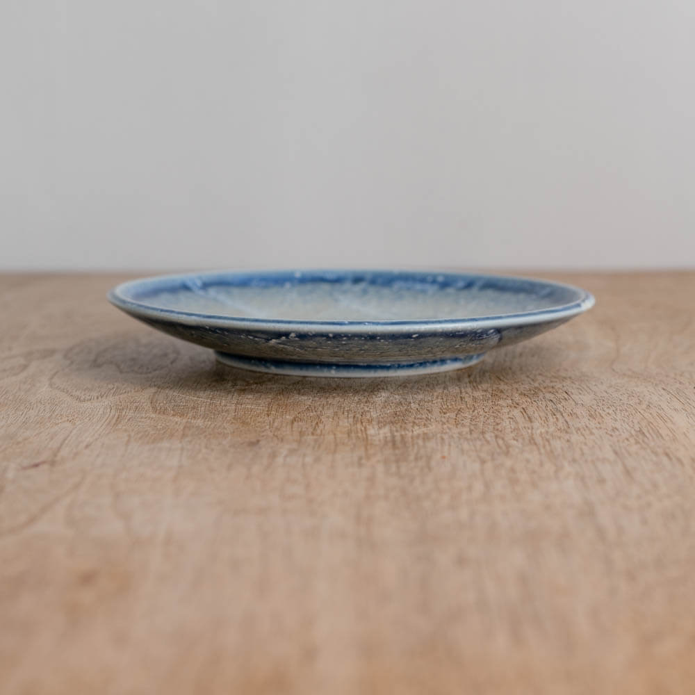 【WEB限定】うねり 丸5寸皿 -器市-