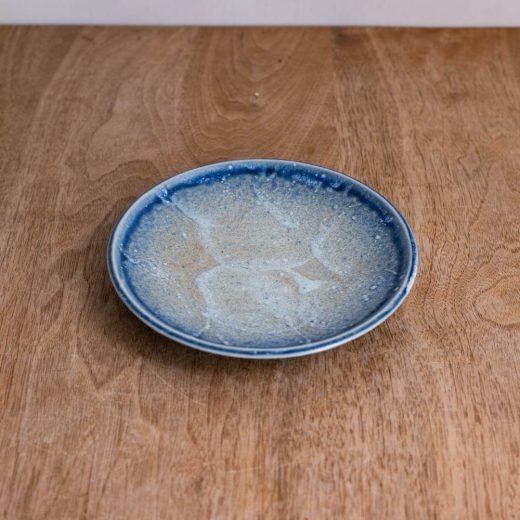 【WEB限定】うねり 丸5寸皿 -器市-