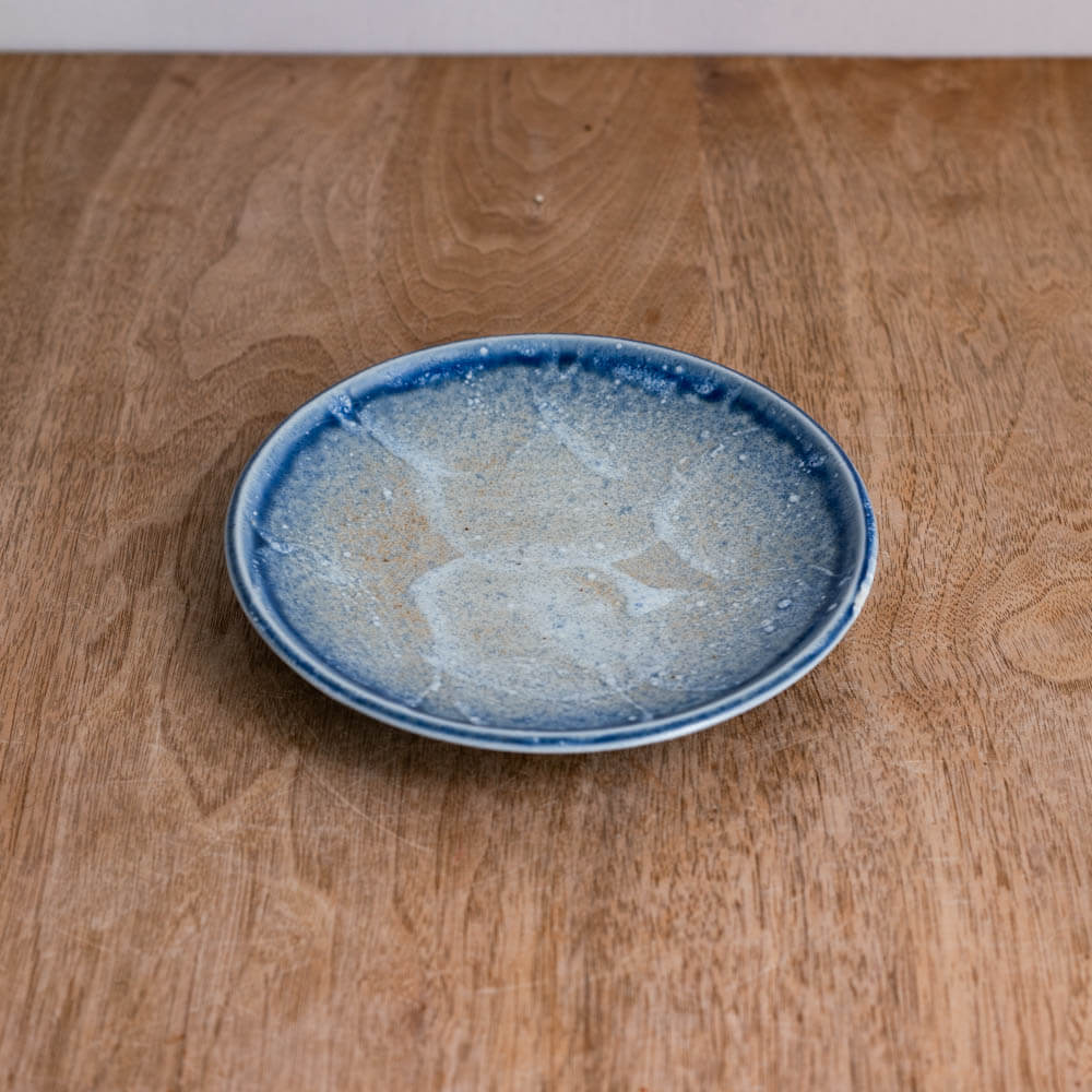 【WEB限定】うねり 丸5寸皿 -器市-