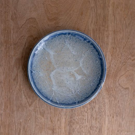 【WEB限定】うねり 丸5寸皿 -器市-