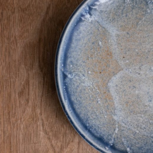 【WEB限定】うねり 丸5寸皿 -器市-