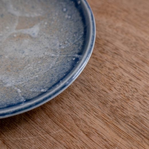 【WEB限定】うねり 丸5寸皿 -器市-