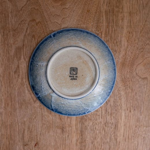 【WEB限定】うねり 丸5寸皿 -器市-