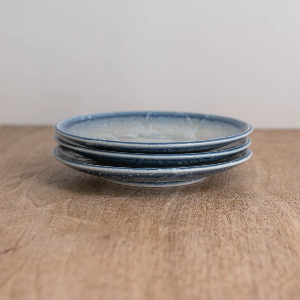 【WEB限定】うねり 丸5寸皿 -器市-