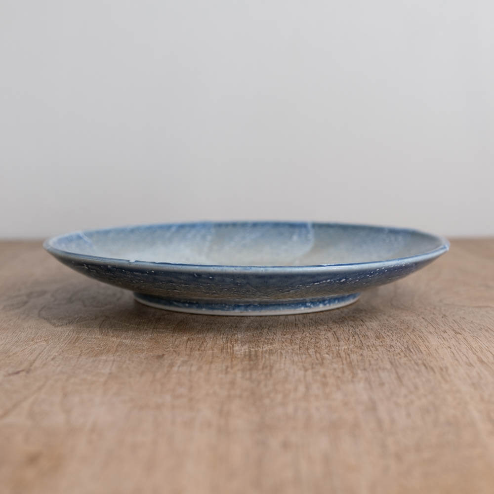 【WEB限定】うねり 丸7寸皿 -器市-