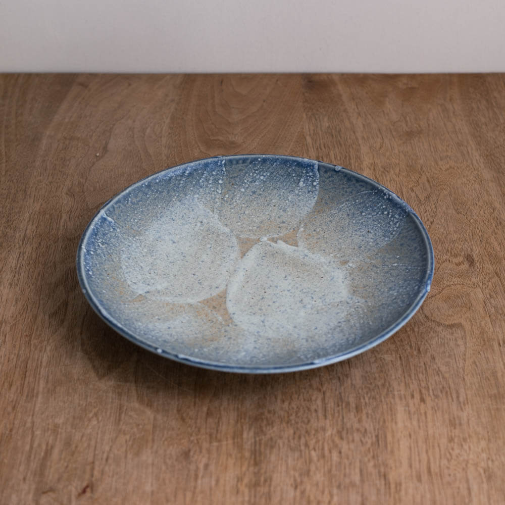 【WEB限定】うねり 丸7寸皿 -器市-