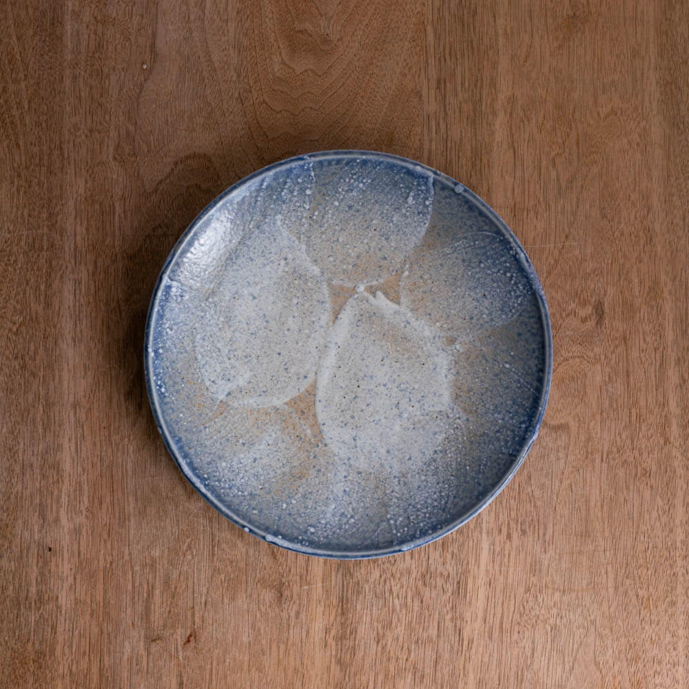 【WEB限定】うねり 丸7寸皿 -器市-