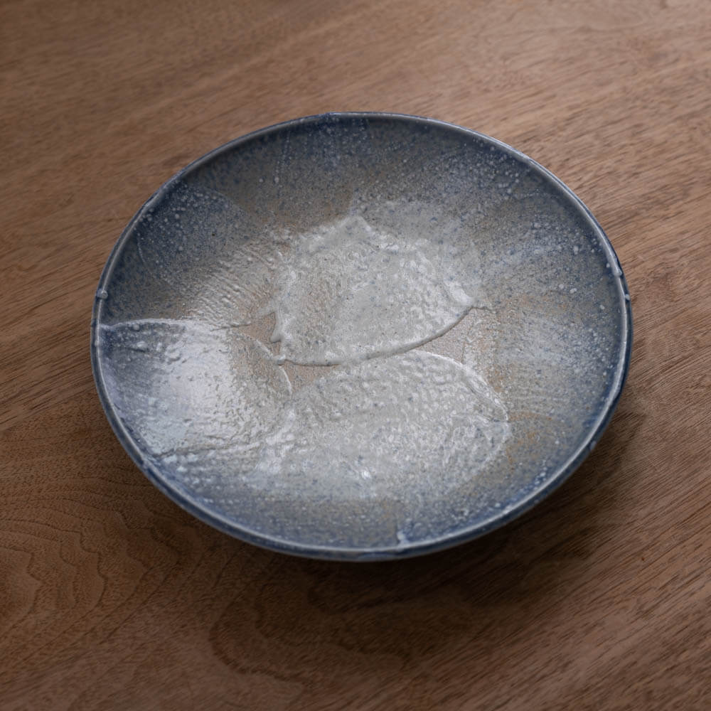 【WEB限定】うねり 丸7寸皿 -器市-