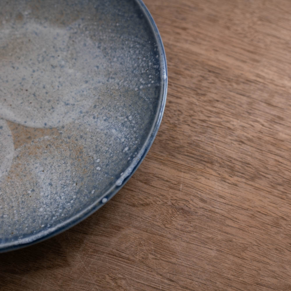 【WEB限定】うねり 丸7寸皿 -器市-