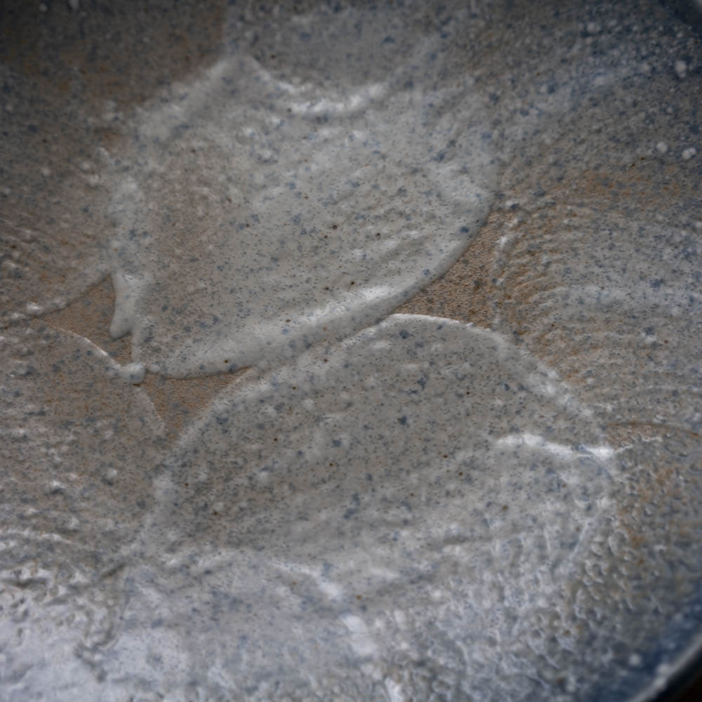 【WEB限定】うねり 丸7寸皿 -器市-