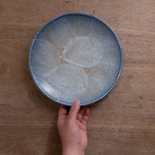 【WEB限定】うねり 丸7寸皿 -器市-