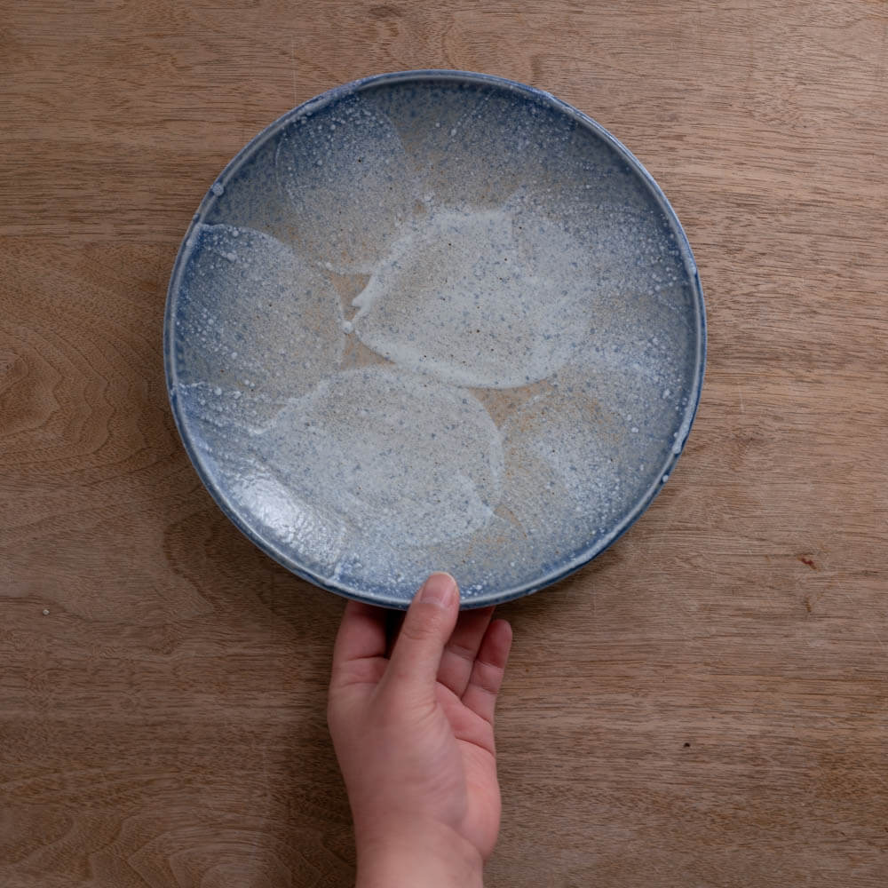 【WEB限定】うねり 丸7寸皿 -器市-