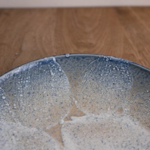 【WEB限定】うねり 丸7寸皿 -器市-