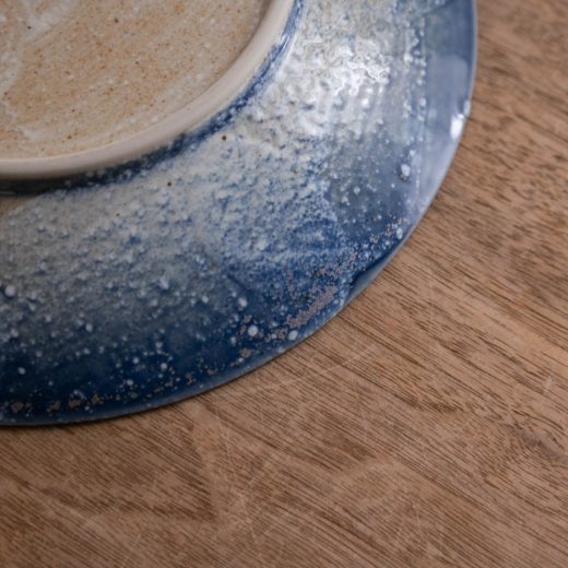 【WEB限定】うねり 丸7寸皿 -器市-