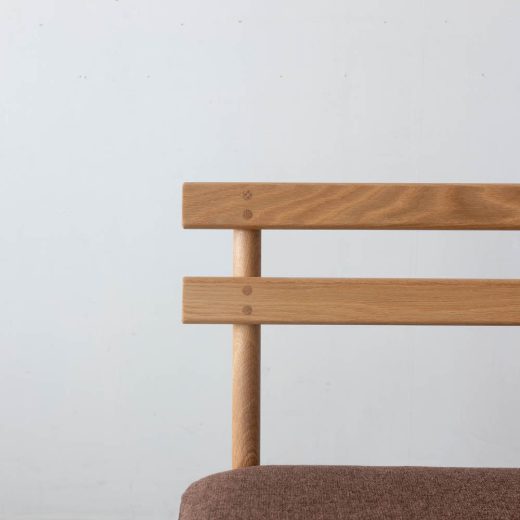 ［新品廃盤特価］SORA LDカウチ L ホワイトオーク無垢材NTL オイル / カバー付き