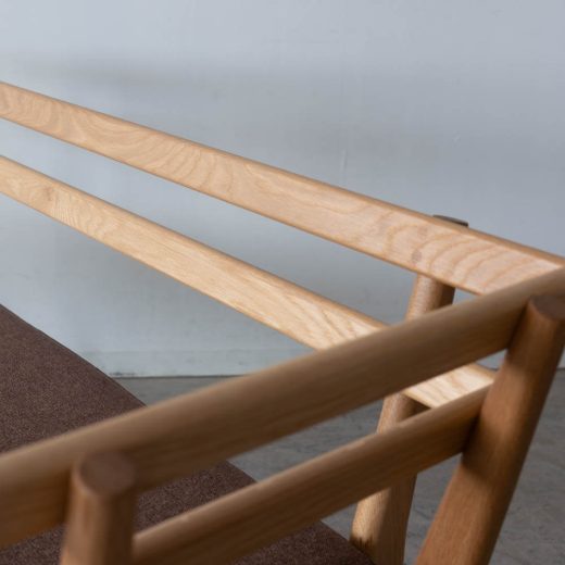 ［新品廃盤特価］SORA LDカウチ L ホワイトオーク無垢材NTL オイル / カバー付き