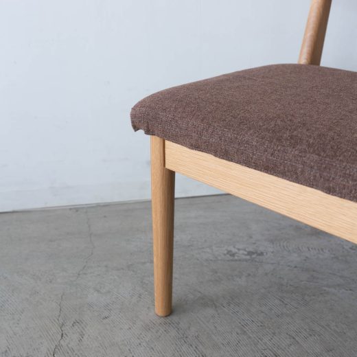 ［新品廃盤特価］SORA LDカウチ L ホワイトオーク無垢材NTL オイル / カバー付き