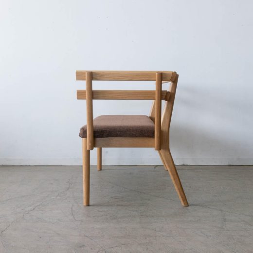 ［新品廃盤特価］SORA LDカウチ L ホワイトオーク無垢材NTL オイル / カバー付き